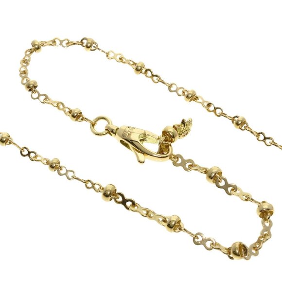 GUCCI 18k Yellow Gold Diamond Necklace - Picture 3 of 7